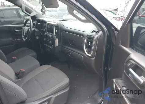 2020 Chevrolet Silverado 1500 4Wd Standard Bed Lt from USA, damaged, VIN 1GCUYDED0LZ165219